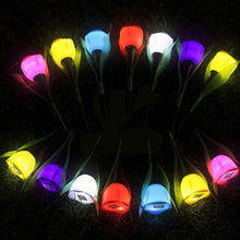 Tulip-Shaped Garden Solar Lights_23