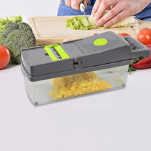 Multifunctional Kitchen Vegetable Slicer Dicer Cutter With 8 Blades_9