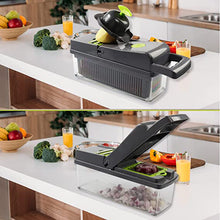 Multifunctional Kitchen Vegetable Slicer Dicer Cutter With 8 Blades_11