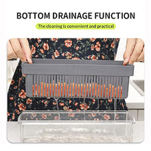 Multifunctional Kitchen Vegetable Slicer Dicer Cutter With 8 Blades_13