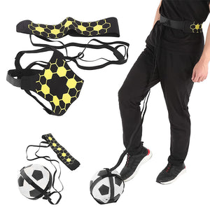 Football Training Belt Solo Training Equipment for Football Kick Throw Practice_1