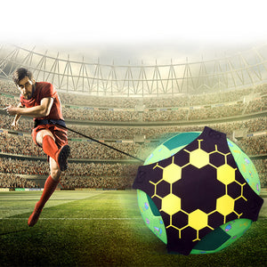 Football Training Belt Solo Training Equipment for Football Kick Throw Practice_10