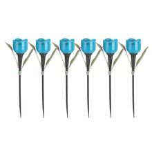 Tulip-Shaped Garden Solar Lights_25