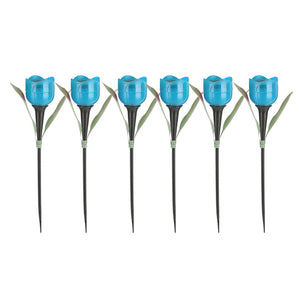 Tulip-Shaped Garden Solar Lights_25