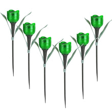 Tulip-Shaped Garden Solar Lights_26
