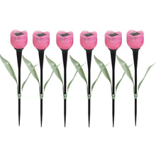 Tulip-Shaped Garden Solar Lights_27