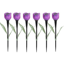 Tulip-Shaped Garden Solar Lights_28
