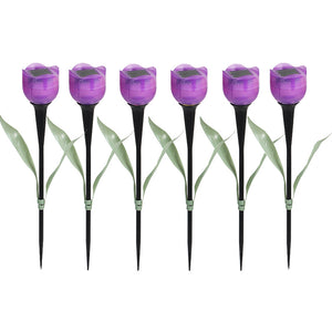 Tulip-Shaped Garden Solar Lights_28