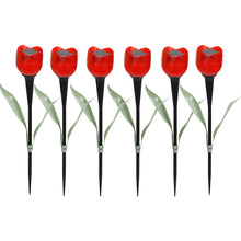 Tulip-Shaped Garden Solar Lights_29