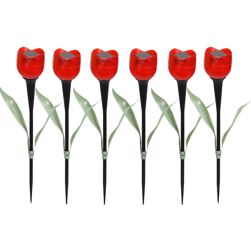 Tulip-Shaped Garden Solar Lights_29