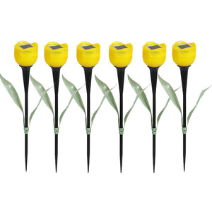 Tulip-Shaped Garden Solar Lights_30