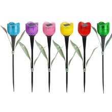 Tulip-Shaped Garden Solar Lights_31