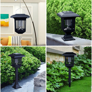Solar Mosquito Insect Killer Lamp_7