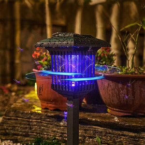 Solar Mosquito Insect Killer Lamp_8