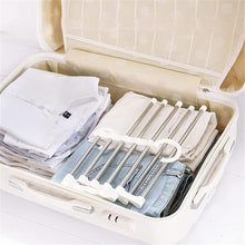 5 IN 1 Multifunctional Space Saving Pants Rack Closet Organizer_10