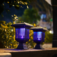 Solar Mosquito Insect Killer Lamp_10