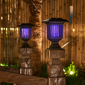 Solar Mosquito Insect Killer Lamp_2