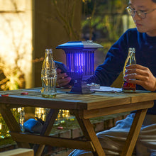 Solar Mosquito Insect Killer Lamp_5