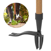 Stand Up Weed Puller Tool 4 Claws Manual Weeder Root Remover_4