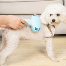 Pet Hair Detangler Remover Creative Grooming Brush- USB Rechargeable_7