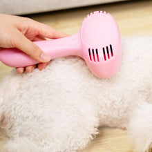 Pet Hair Detangler Remover Creative Grooming Brush- USB Rechargeable_8