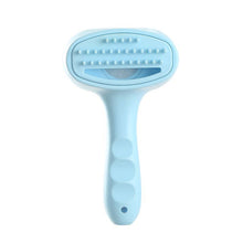 Pet Hair Detangler Remover Creative Grooming Brush- USB Rechargeable_0