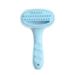 Pet Hair Detangler Remover Creative Grooming Brush- USB Rechargeable_0