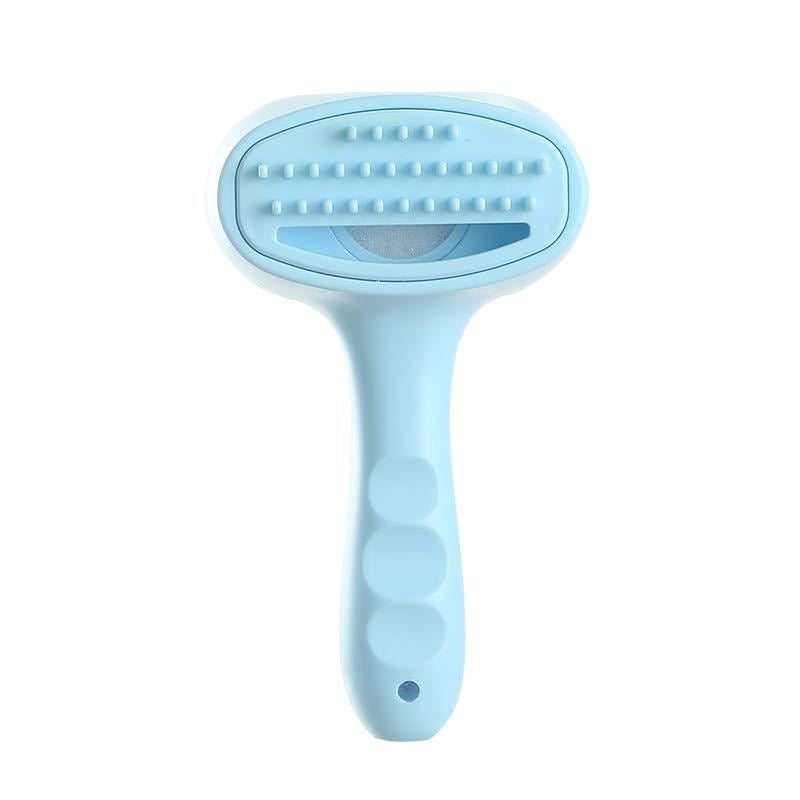 Pet Hair Detangler Remover Creative Grooming Brush- USB Rechargeable_0