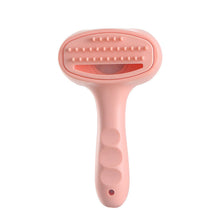 Pet Hair Detangler Remover Creative Grooming Brush- USB Rechargeable_1