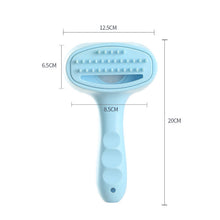 Pet Hair Detangler Remover Creative Grooming Brush- USB Rechargeable_11