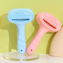 Pet Hair Detangler Remover Creative Grooming Brush- USB Rechargeable_3