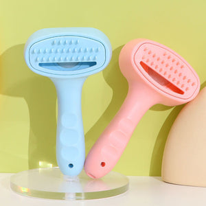 Pet Hair Detangler Remover Creative Grooming Brush- USB Rechargeable_3