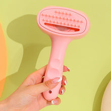 Pet Hair Detangler Remover Creative Grooming Brush- USB Rechargeable_4
