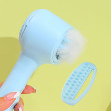 Pet Hair Detangler Remover Creative Grooming Brush- USB Rechargeable_6
