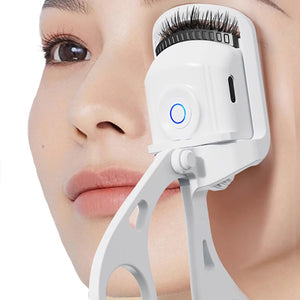 Electric Heated Eyelash Curler with Dual Temperature -USB Rechargeable_10