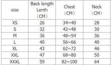 Winter British Style Plaid Reversible Warm Dog Jacket_16