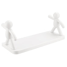 Wall-Mounted Human-Shaped Guardrail Hook Storage Rack_1