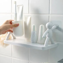 Wall-Mounted Human-Shaped Guardrail Hook Storage Rack_7