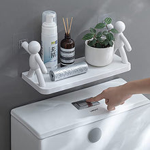 Wall-Mounted Human-Shaped Guardrail Hook Storage Rack_10