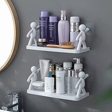 Wall-Mounted Human-Shaped Guardrail Hook Storage Rack_11