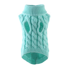 Winter Warm Pet Soft Turtleneck Knitted Sweater_12