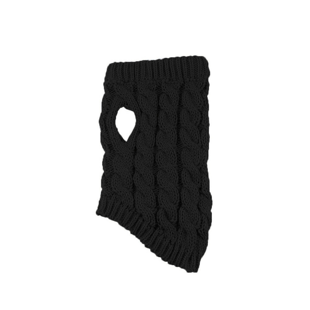 Winter Warm Pet Soft Turtleneck Knitted Sweater_14