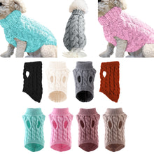 Winter Warm Pet Soft Turtleneck Knitted Sweater_2