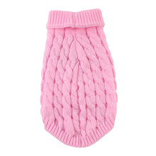 Winter Warm Pet Soft Turtleneck Knitted Sweater_6