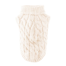 Winter Warm Pet Soft Turtleneck Knitted Sweater_7