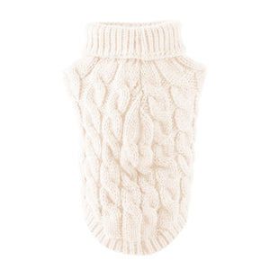 Winter Warm Pet Soft Turtleneck Knitted Sweater_7