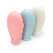 3pcs 60ml Compact and Leak-Proof Travel Squeeze Bottle Set_1