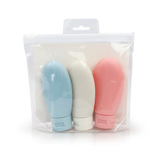 3pcs 60ml Compact and Leak-Proof Travel Squeeze Bottle Set_0