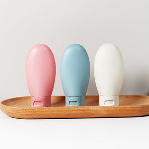 3pcs 60ml Compact and Leak-Proof Travel Squeeze Bottle Set_4