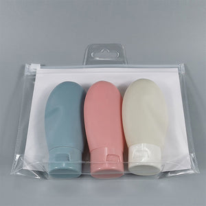 3pcs 60ml Compact and Leak-Proof Travel Squeeze Bottle Set_5